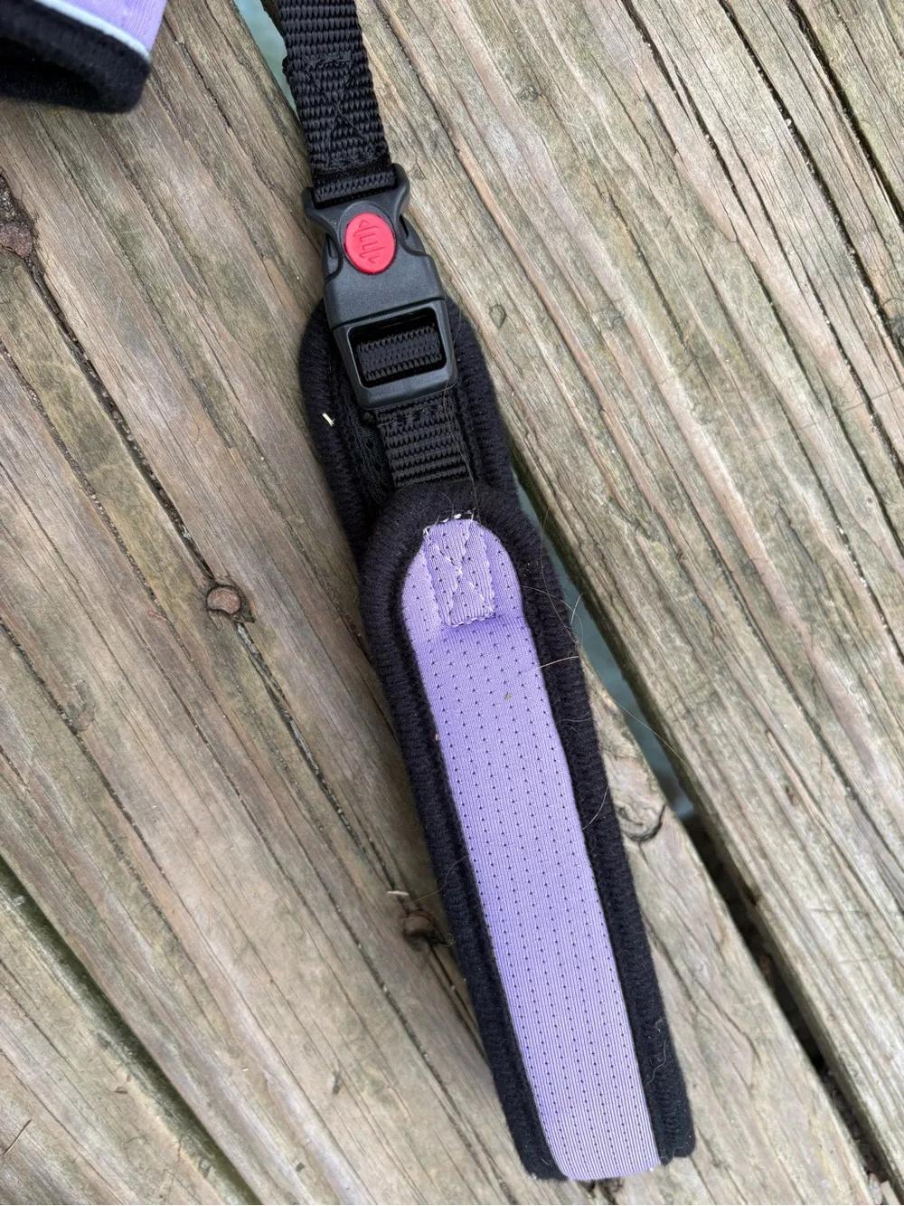 Angel Lavender Padded Harness and Leash Set for Small Pets